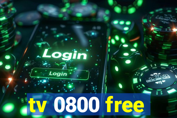 tv 0800 free